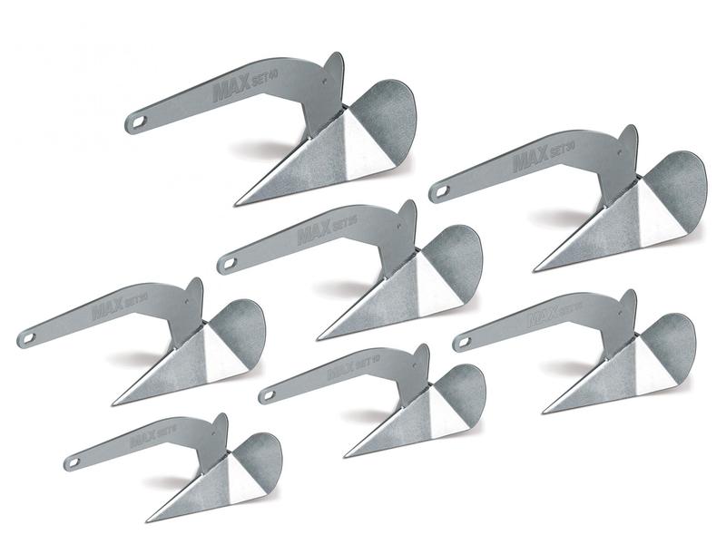 product image for Maxwell Galvanised Maxset Anchors